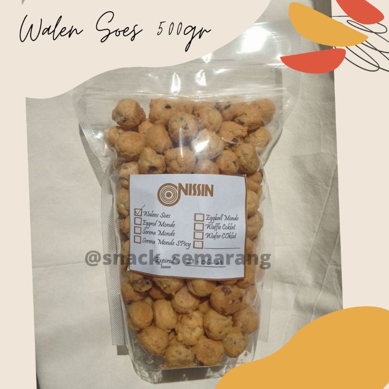 

walens soes cokelat Nissin termurah