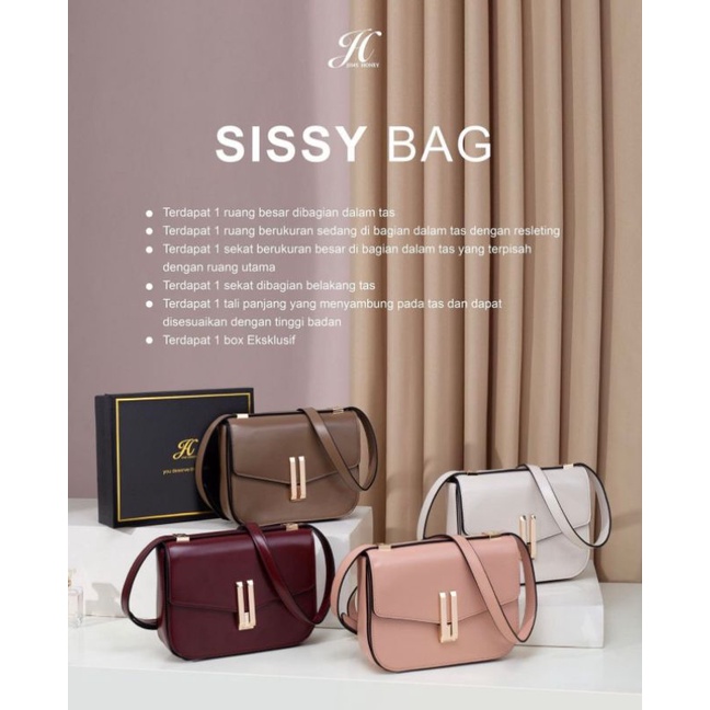 Sissy Bag By Jims Honey