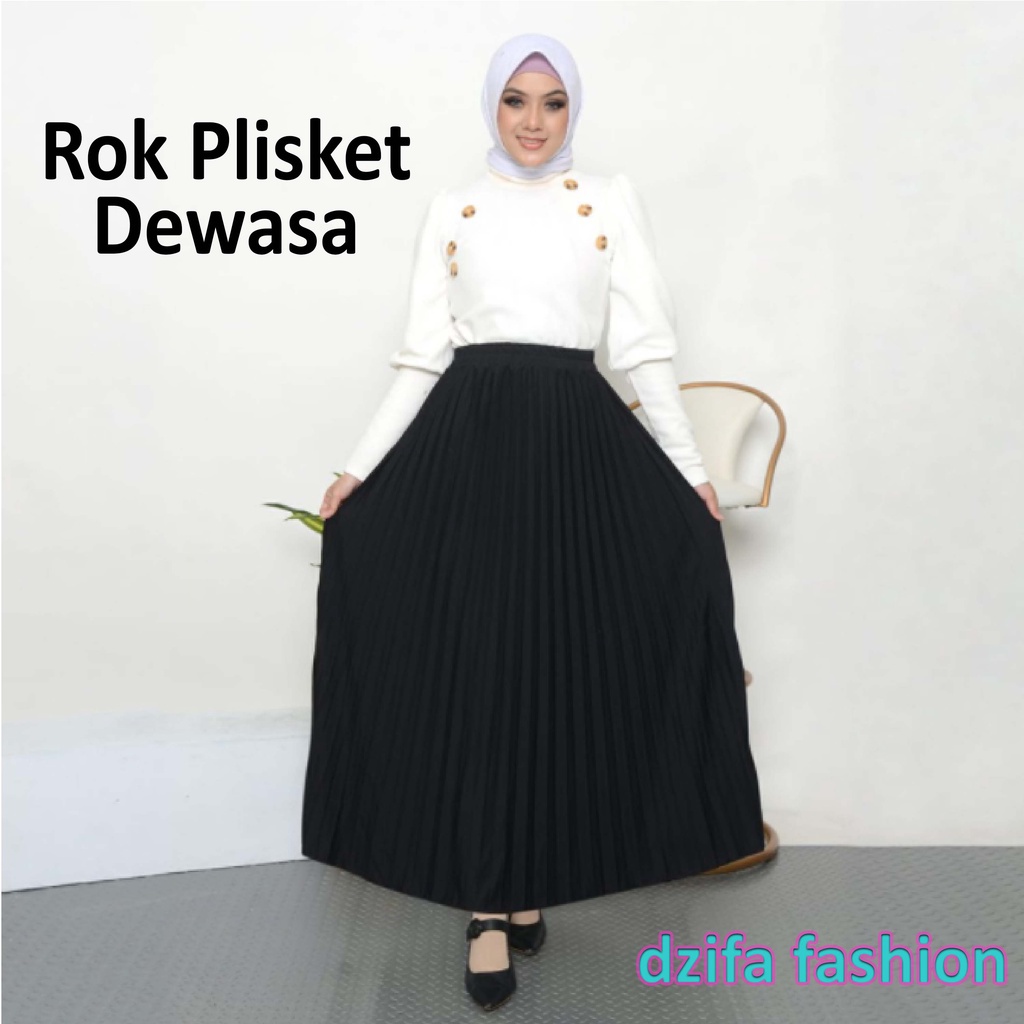 EL-NAFFA Rok Plisket Hyget Premium Dewasa (Bisa COD) RPD