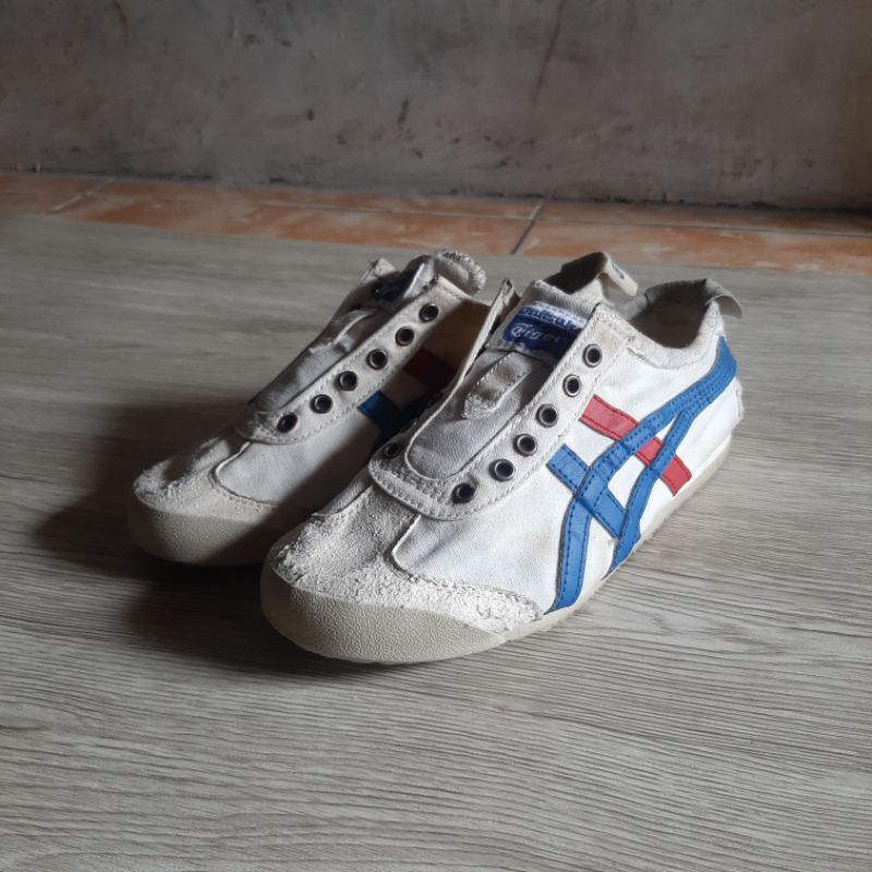 onitsuka tiger slip on second ori