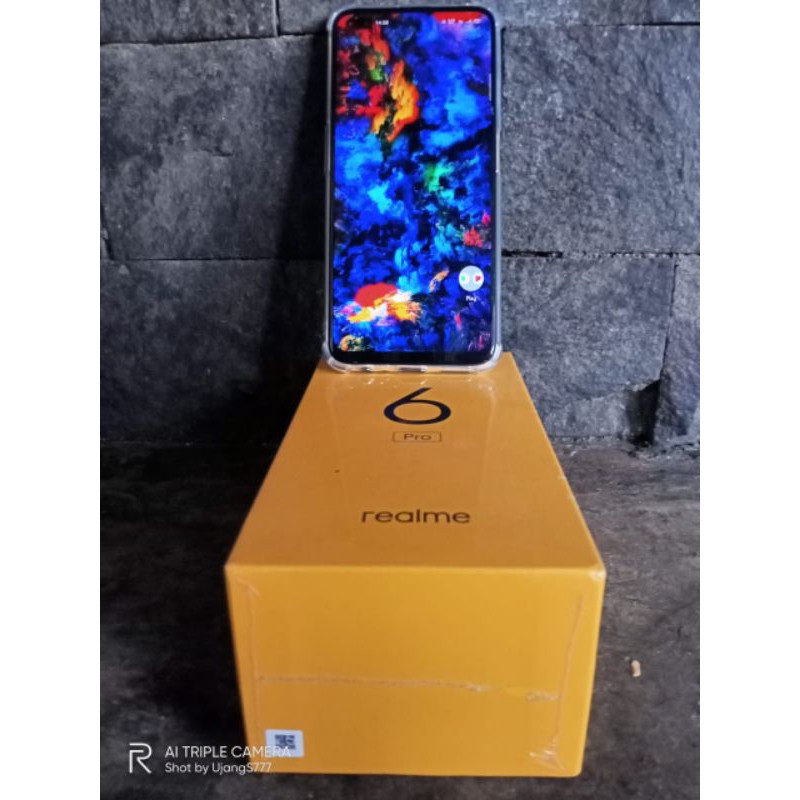 realme 6pro second / bekas 1bulan pake