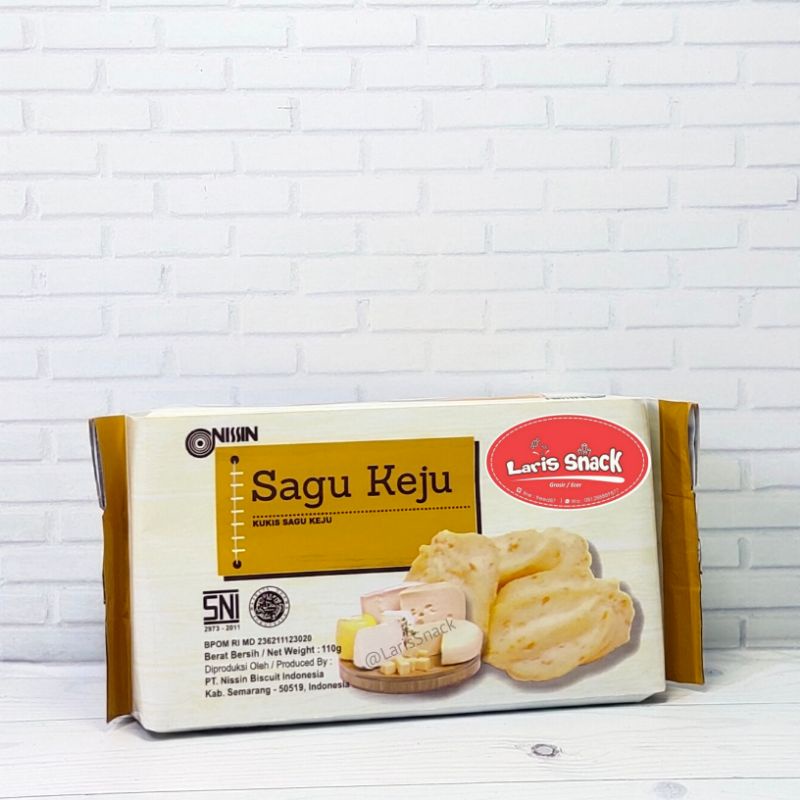 

Nissin Sagu Keju 110gr