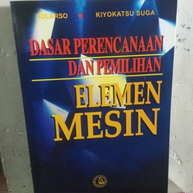 

Buku ELEMEN MESIN
