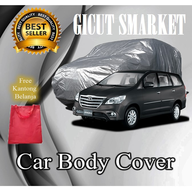 Selimut Sarung Cover Mobil Car Cover Mobil Toyota Kijang grand Innova grandinnova