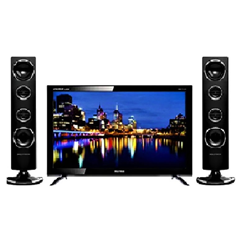 Jual TV LED Polytron PLD 24 TV1855 Sound Tower Kanan Kiri Indonesia ...