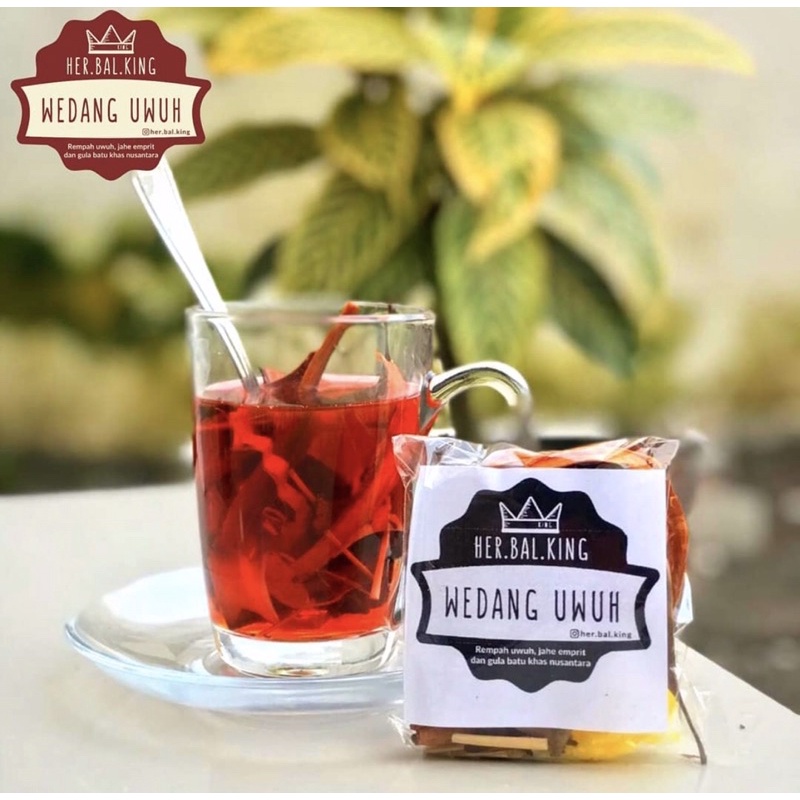 

WEDANG UWUH KOMPLIT