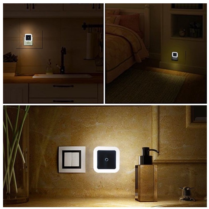 LAMPU TIDUR SENSOR LED