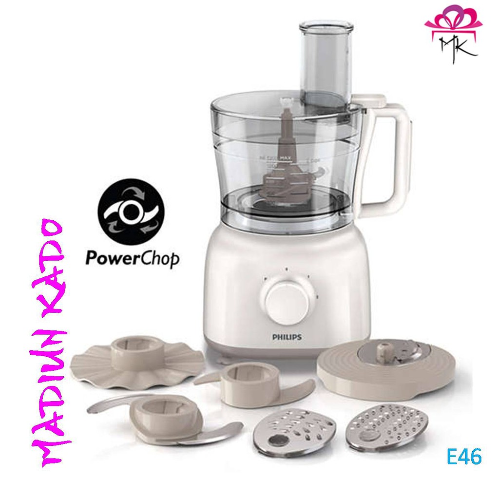 Food Processor Philips HR 7627/00 Blender Daging 540 Watt