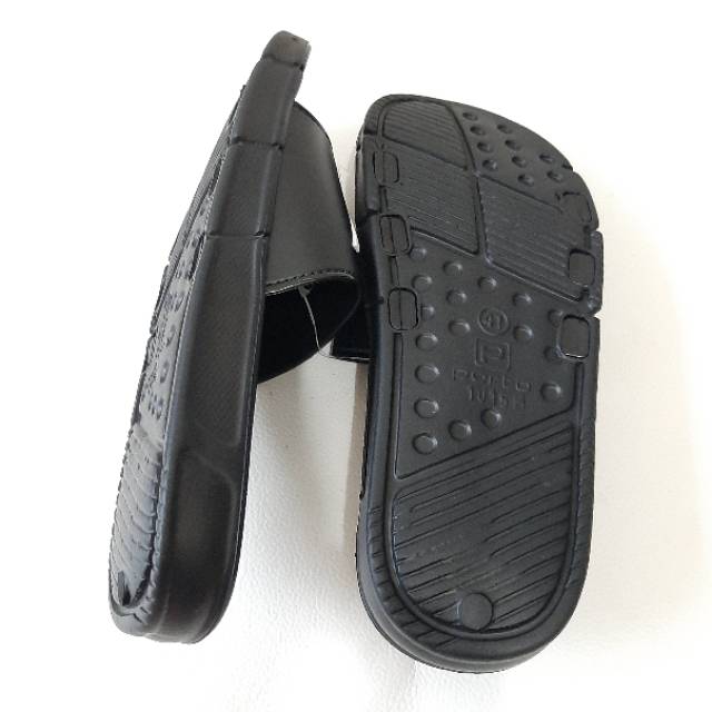 Sandal slop PORTO 1015,chart Insole geser gambar.-1