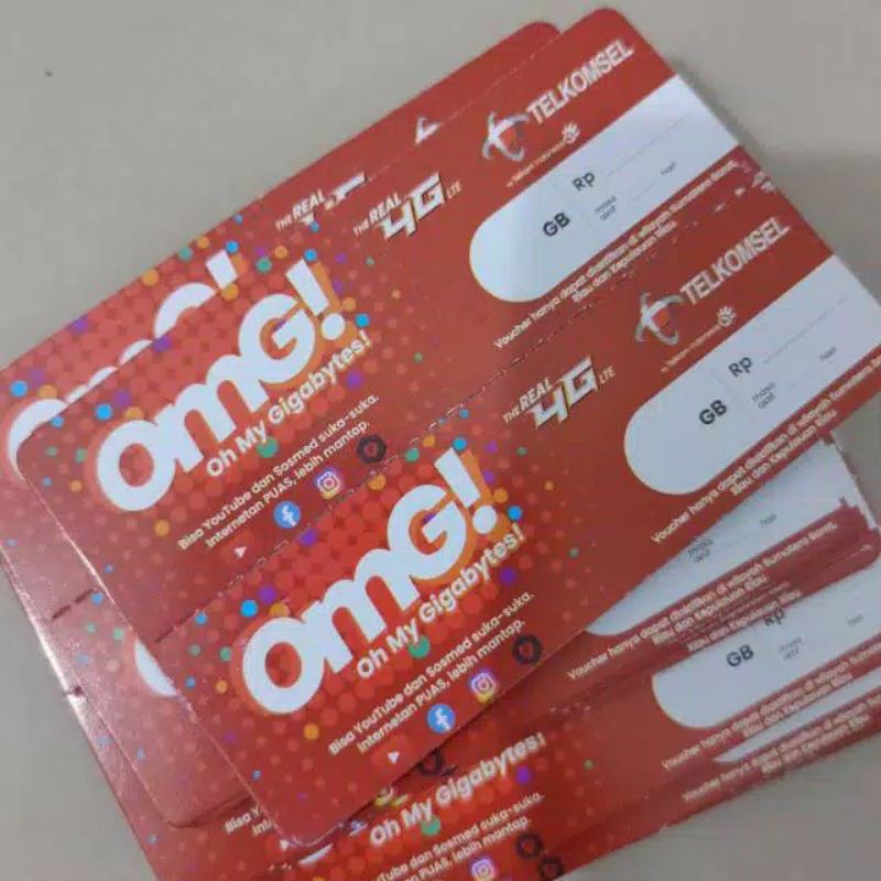 VOUCHER TELKOMSEL 1,5GB 3 HARI