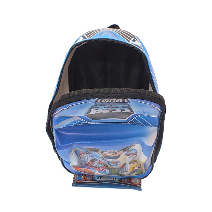 TAS RANSEL BENTUK MOBIL ANAK KARAKTER TOBOT/LOL/BATMAN/ULTRAMAN/SPIDERMAN/TAYO/POLI 8350