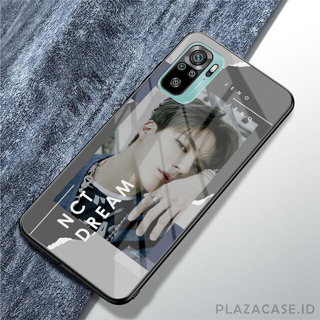 K71 ( Redmi Note 10 ) Softcase kaca NCT DREAM Redmi Note 10 - Case Redmi Note 10 - casing hp Note 10