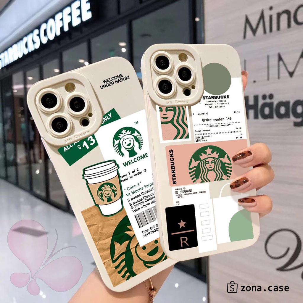 Case Starbucks Realme C2 C20 C11 2021 C31 C35