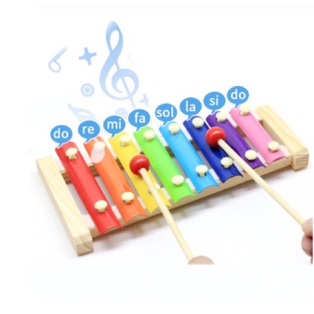 Colorful Xylophone - Children Music Musical Toy - Mainan Main Musik