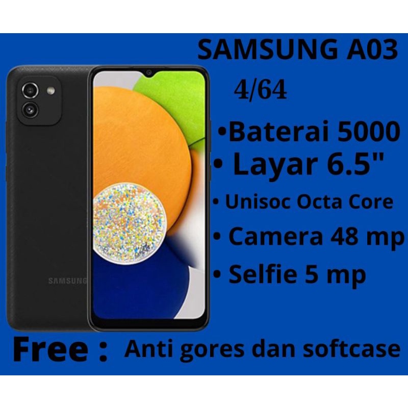 Samsung A03 4/64