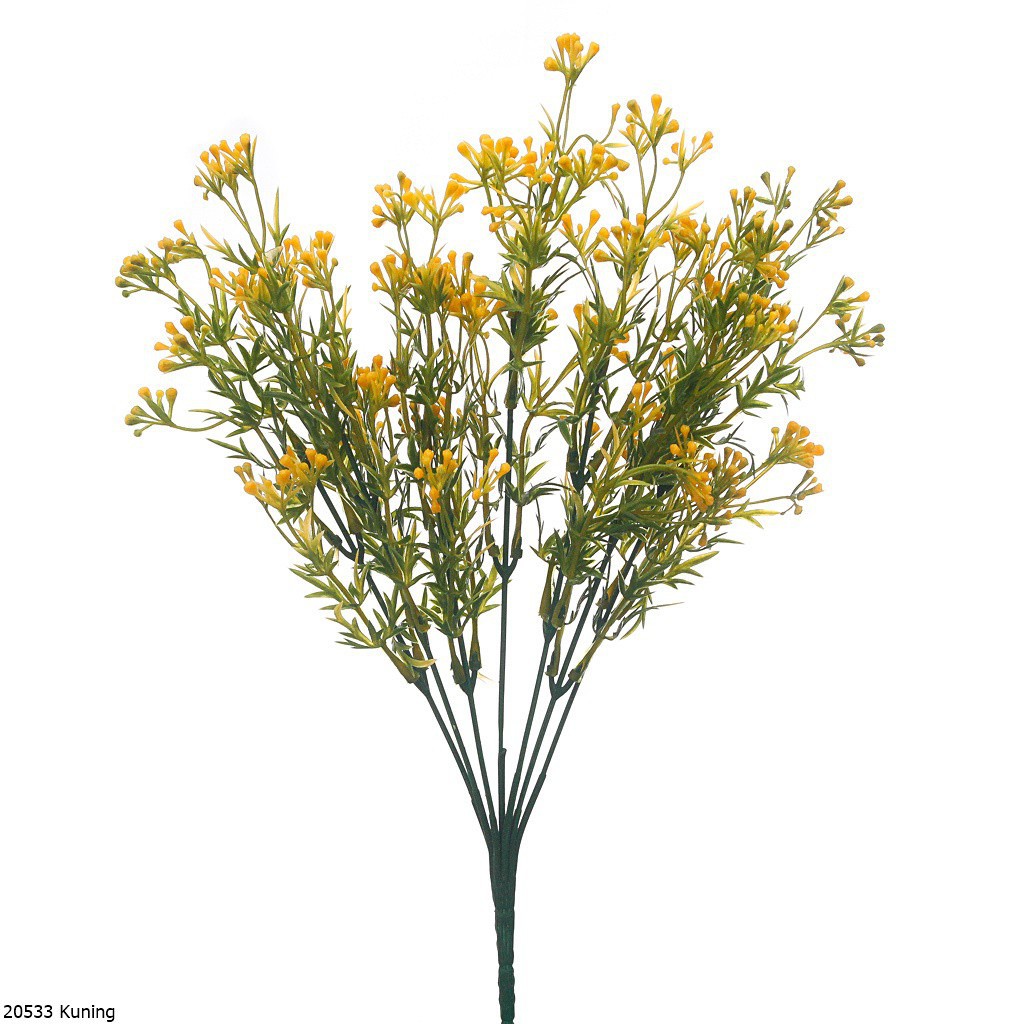 [NEW] Baby's Breath Gypsophila Plastik Bunga Hias Bunga Plastik Hiasan Rumah Bunga