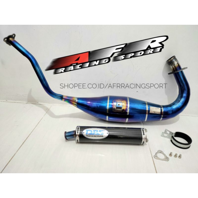 Knalpot Ninja R RR DBS Bluemoon Cobra karbon
