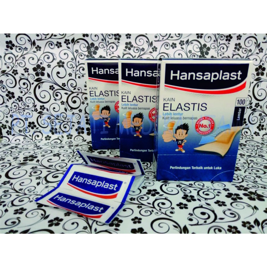 Hansaplast isi 100Hansaplast Silver