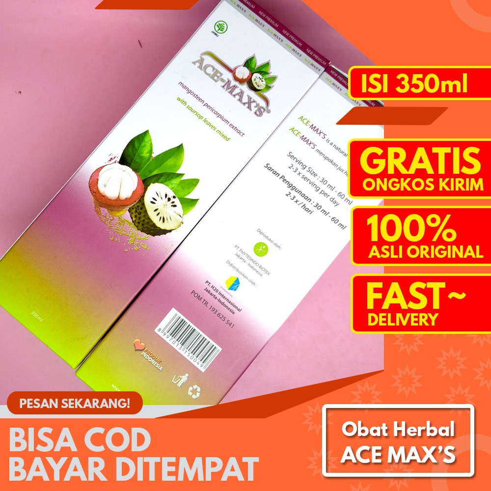 Ace Maxs 100% Original Asli Garansi Uang Kembali