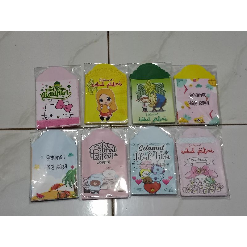 

amplop lebaran langsung pakai