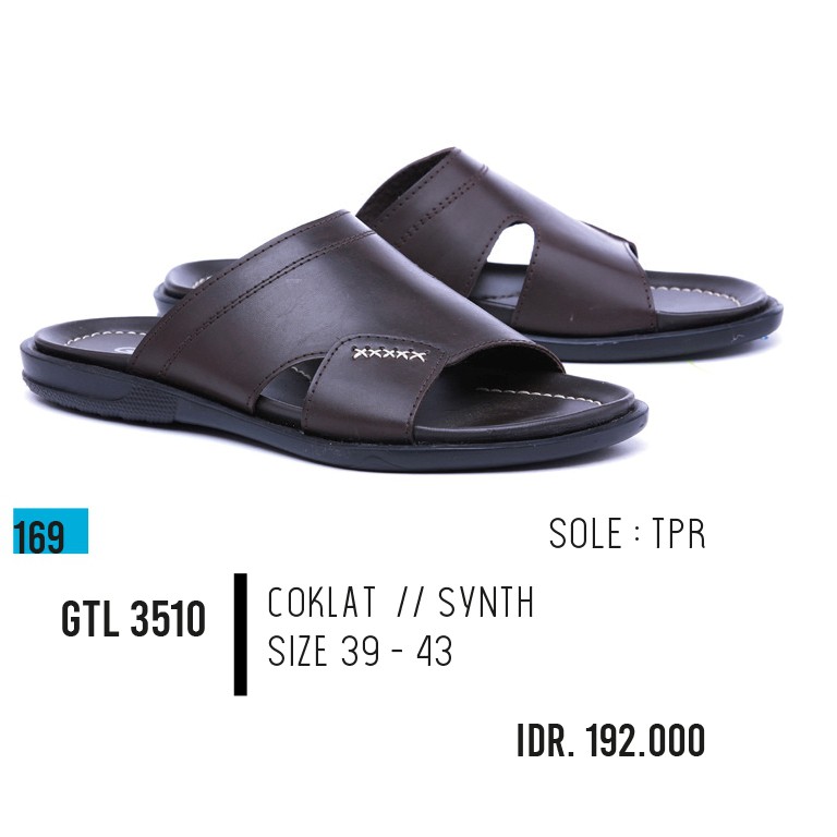 sandal casual pria,sandal cowok,sandal laki laki,sandal garsel murah GTL 3510