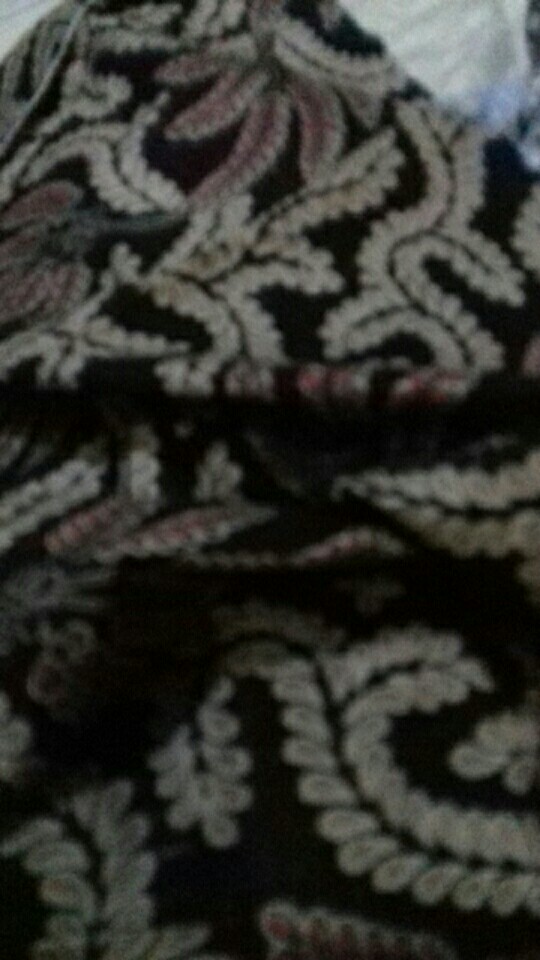 Atasan Batik Dolby Dolbi Dobby Doby Tenun Sutra Tulis Halus Katun Atbm Baron ,sarombit Atasan