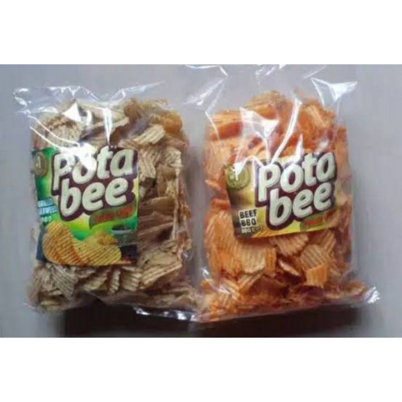 

kripik kentang potabe dan japota kiloan
