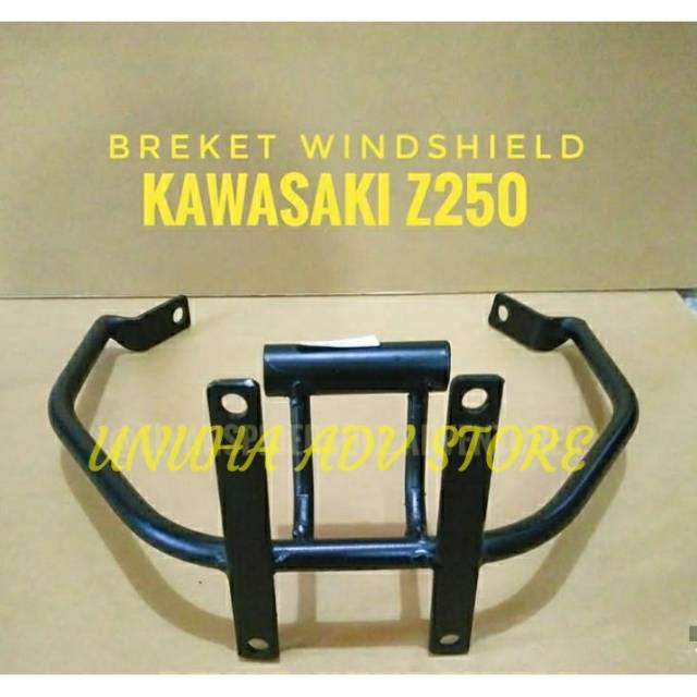 Breket Visor KAWASAKI Z250