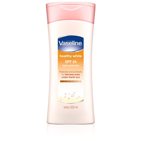 VASELINE SPF24 HEALTHY WHITE 200ml