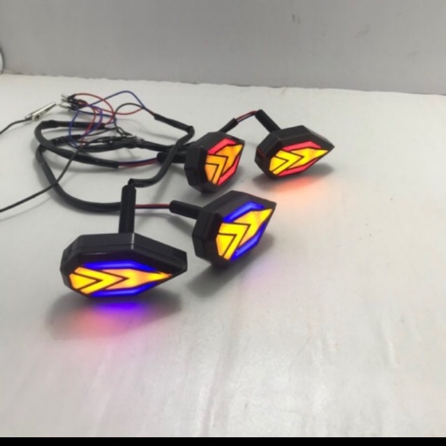 Sen tempel fairing LED IRON MAN