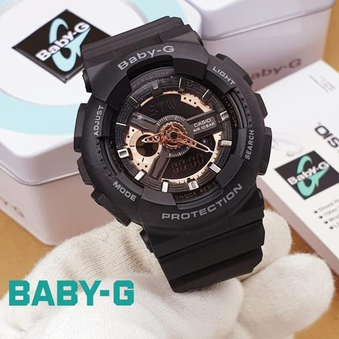 TERBARU JAM TANGAN WANITA MURAH / ARLOJI CASIO BABY-G ORIGINAL / FREE BOX TERLARIS