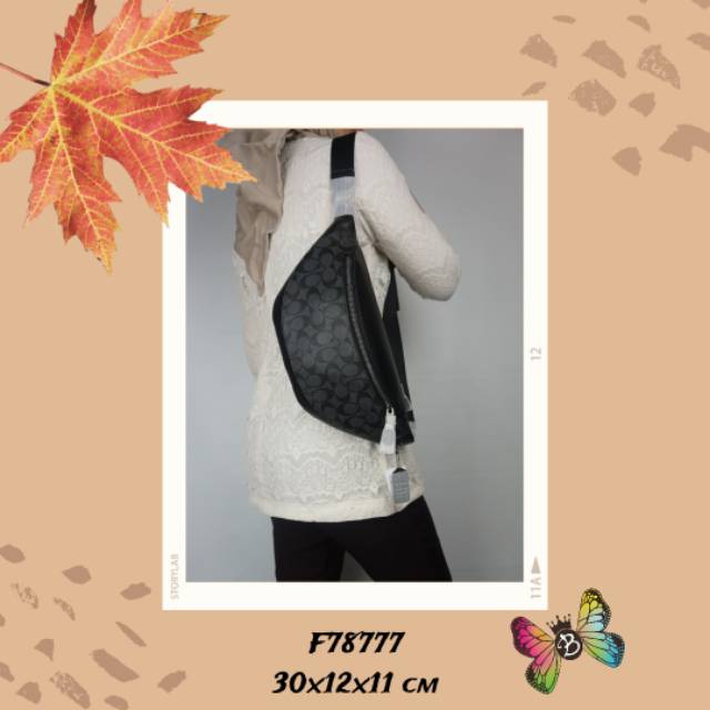 Tas coach murah F78777