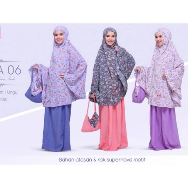 Mukena anak nibras sale