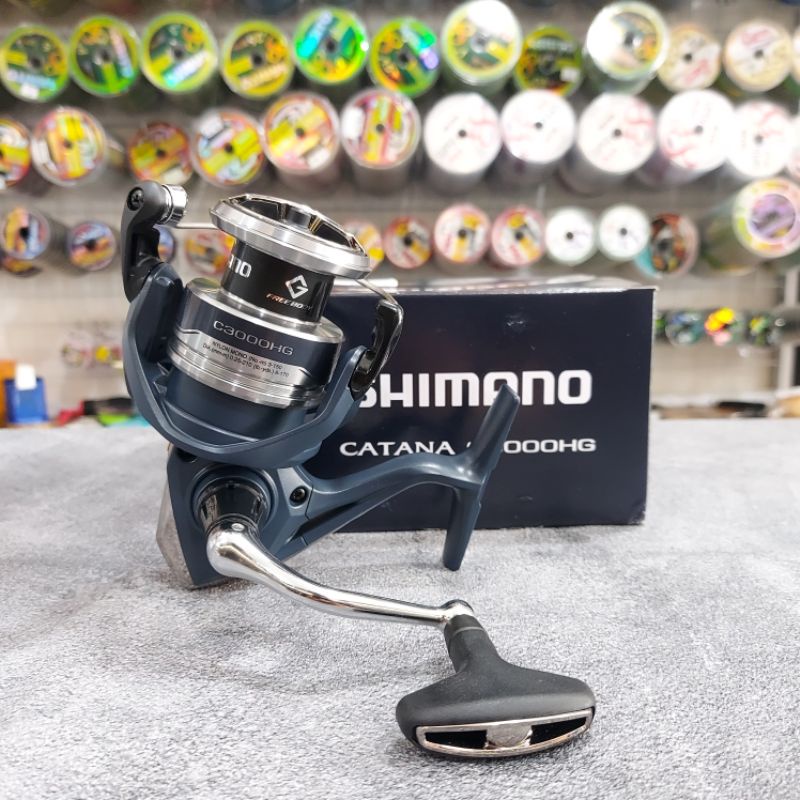 Reel Spinning Shimano Catana C3000HG