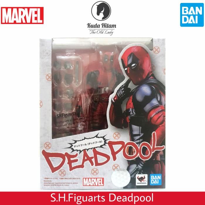Bandai Shf Deadpool Shfiguarts