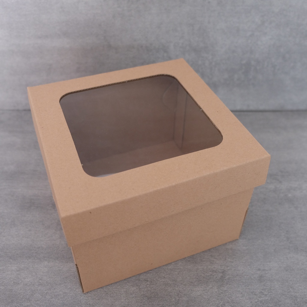 

KARTON BOX WINDOW PACKING KUE JENDELA MIKA KOTAK