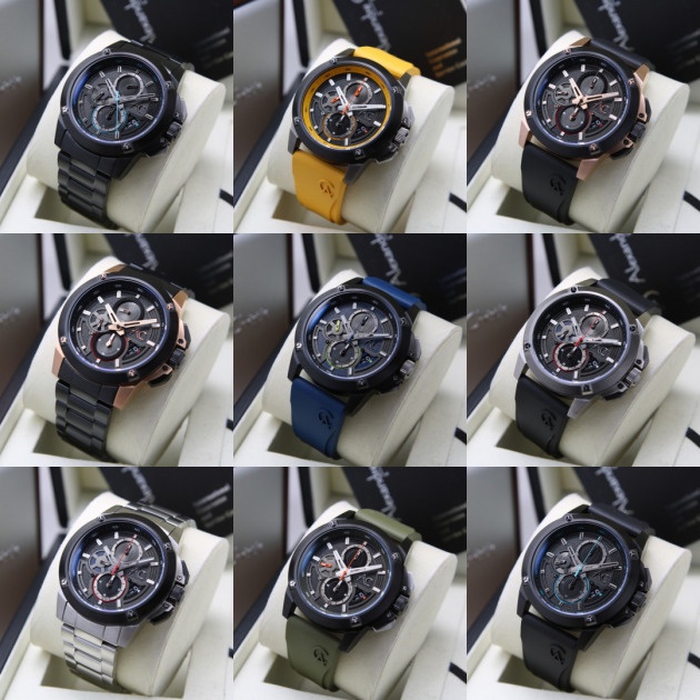 JAM TANGAN PRIA ALEXANDRE CHRISTIE AC 9602 CHRONOGRAPH ORIGINAL GARANSI 1 TAHUN