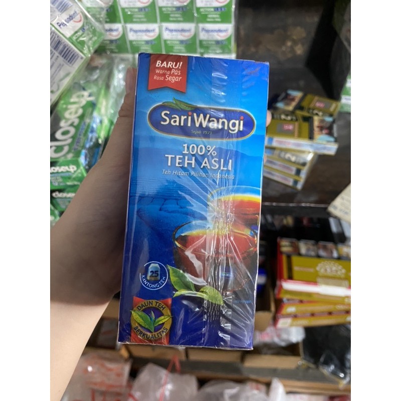 TEH SARI WANGI kotak 25