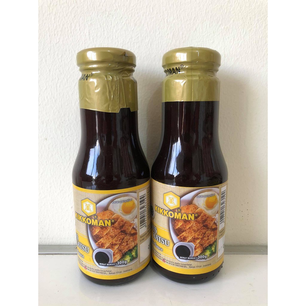 Kikkoman Saus Katsu / Katsu Sauce/ Bumbu Katsu 300grm