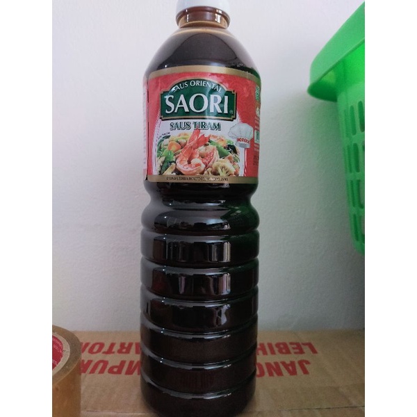 

RK60 Saori Saus Tiram 1 Liter Ekstrak Asli Gurih Asin