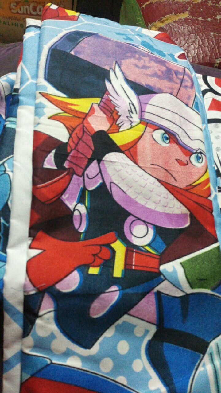 Sprei Homemade Murah Motif Dewasa Anak Karakter Motif Feather New