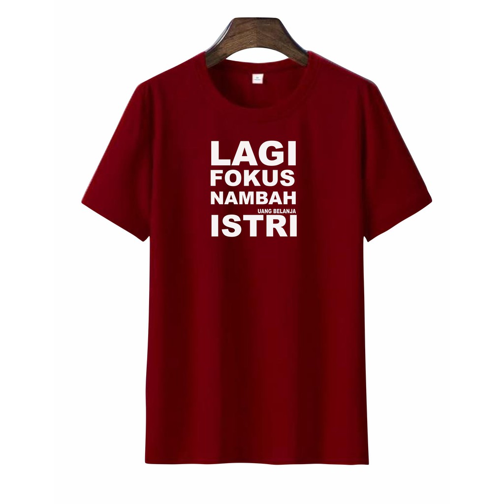 verovi28 KAOS PRIA II KAOS DISTRO SABLON DIGITAL BERKUALITAS BISA UNISEX FOKUS TAMBAH ISTRI