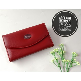  Dompet  wanita cantik  ADELAINE by MyQeena lokal original 