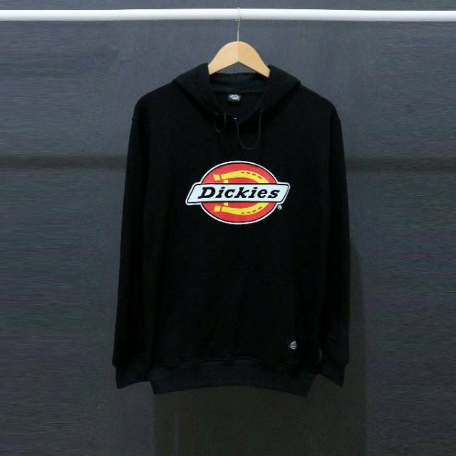 sweater dickies putih hoodie