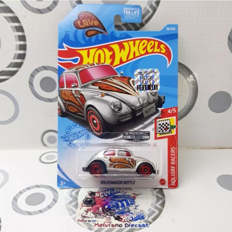 Hot Wheels Volkswagen Beetle Zamac Factory Sealed FS