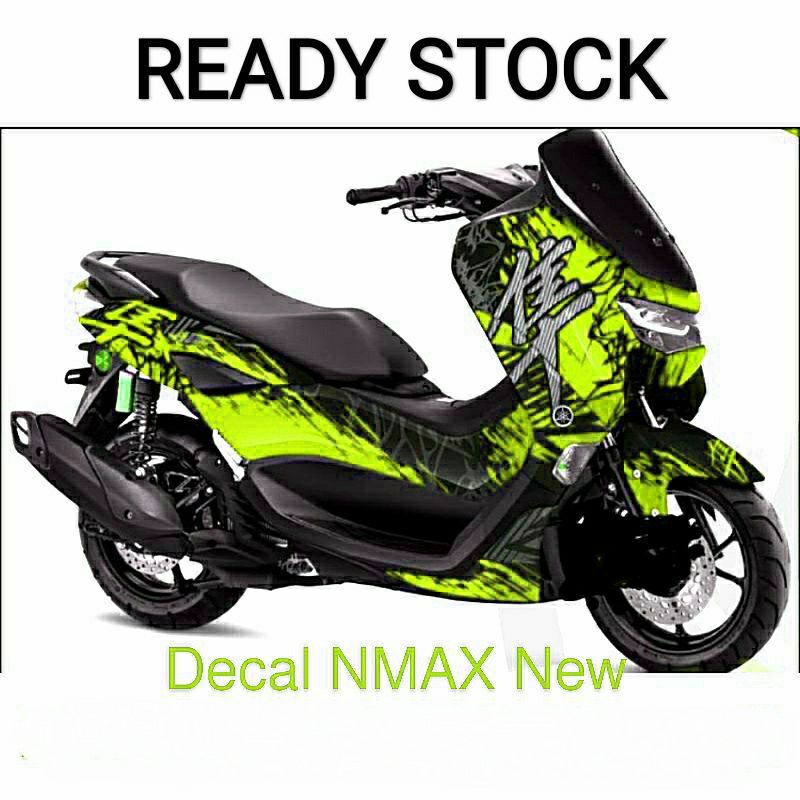 sticker decal full body yamaha nmax new dekal nmax new