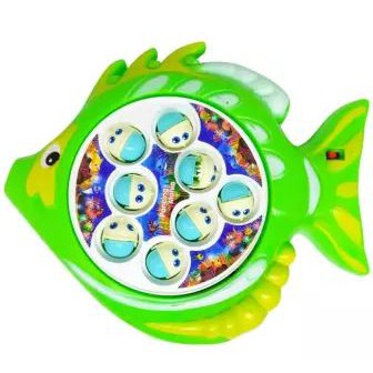 Mainan Pancing Ikan Elektronik Magnet - Fishing Magnet Besar