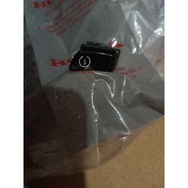 tombol saklar stater vario 150 vario 125 supra 125 f1 original