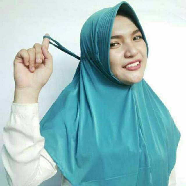 Jilbab instan pet bahan wolfis/Dalaman/Jilbab/Razha/Soul/Anti/Pusing/Ninja/Murah/Terjangkau/Nyaman