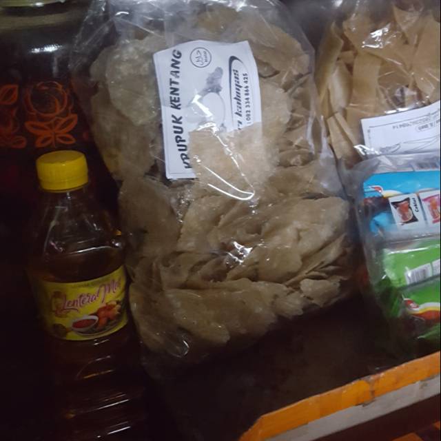 

Krupuk kentang